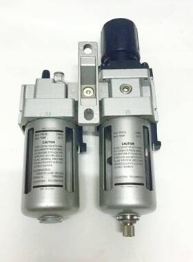 上新益海SXPCSAQ气源处理器二联件QLHFCW4010（QAW+QAL）