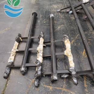 反应ASD池桨式池搅拌机侧入式拌混凝桨叶搅拌不器锈搅钢