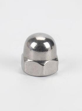 201M不锈钢盖型母螺DICRF1N587GB9233-M24盖型螺帽螺母