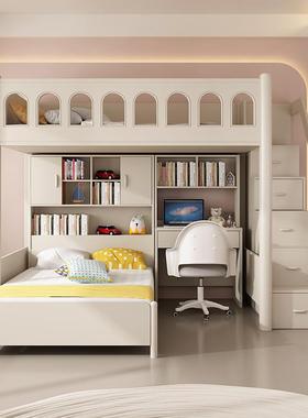 Fl交s错式上下床位型层床小户错型双人上下铺儿童床PJ5NBsw5高低