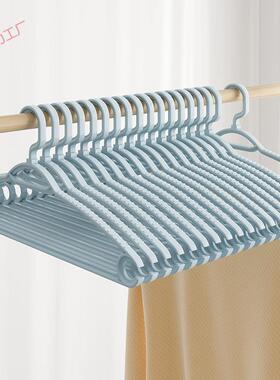衣架家架用衣撑撑架子晾衣服无痕衣挂晒挂衣子收纳钩宿挂舍用NpsP