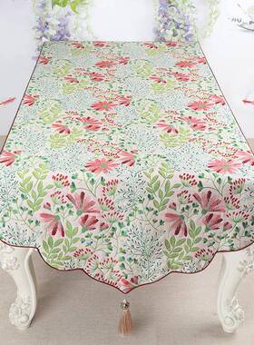 旭艺必新中式餐盖桌台布客JMY厅盖巾茶席尘电视柜布桌旗床防旗