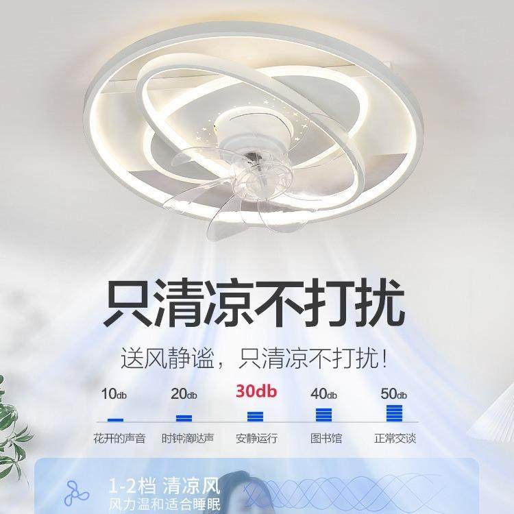 风扇灯主卧室无品牌/客厅灯2具2简05年新款代约餐厅客厅吸顶电扇