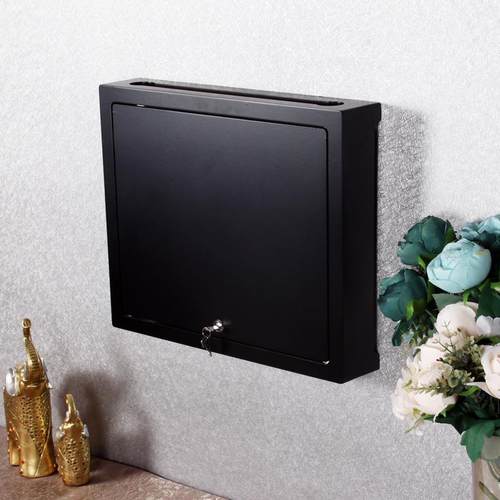 息IR6227器简约路由收纳盒光Y猫集线信箱弱电箱遮挡支架壁挂