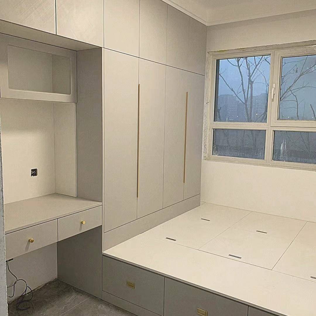 全屋套装家具儿童上下床书桌衣柜一体多功能组合小户型卧室省空间
