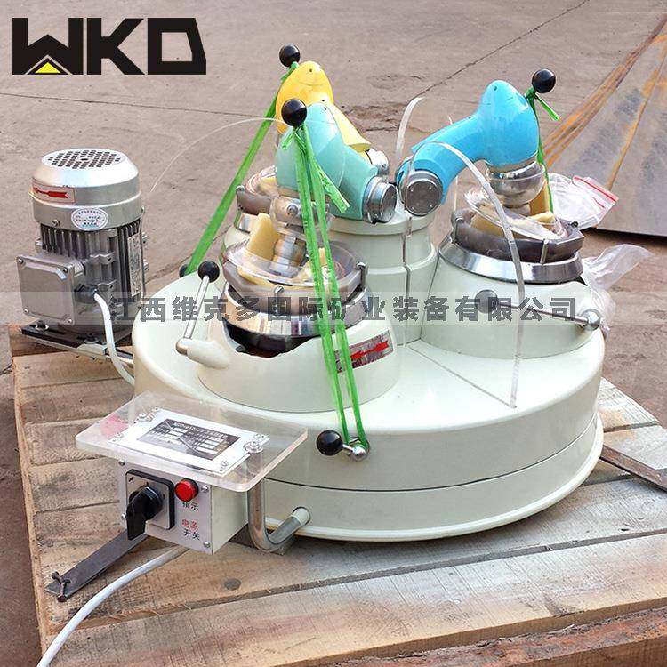 三头研磨机家现货XPM厂20*3三1头研磨机厂小型石英砂XMQ-∮24研磨,机械设备,研磨机,淘宝优惠券,粉丝福利购,淘宝优惠卷