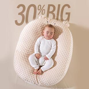 斜垫坡枕婴儿防吐垫OS防溢奶呛奶奶新生躺靠喂儿奶枕头亚马逊跨境