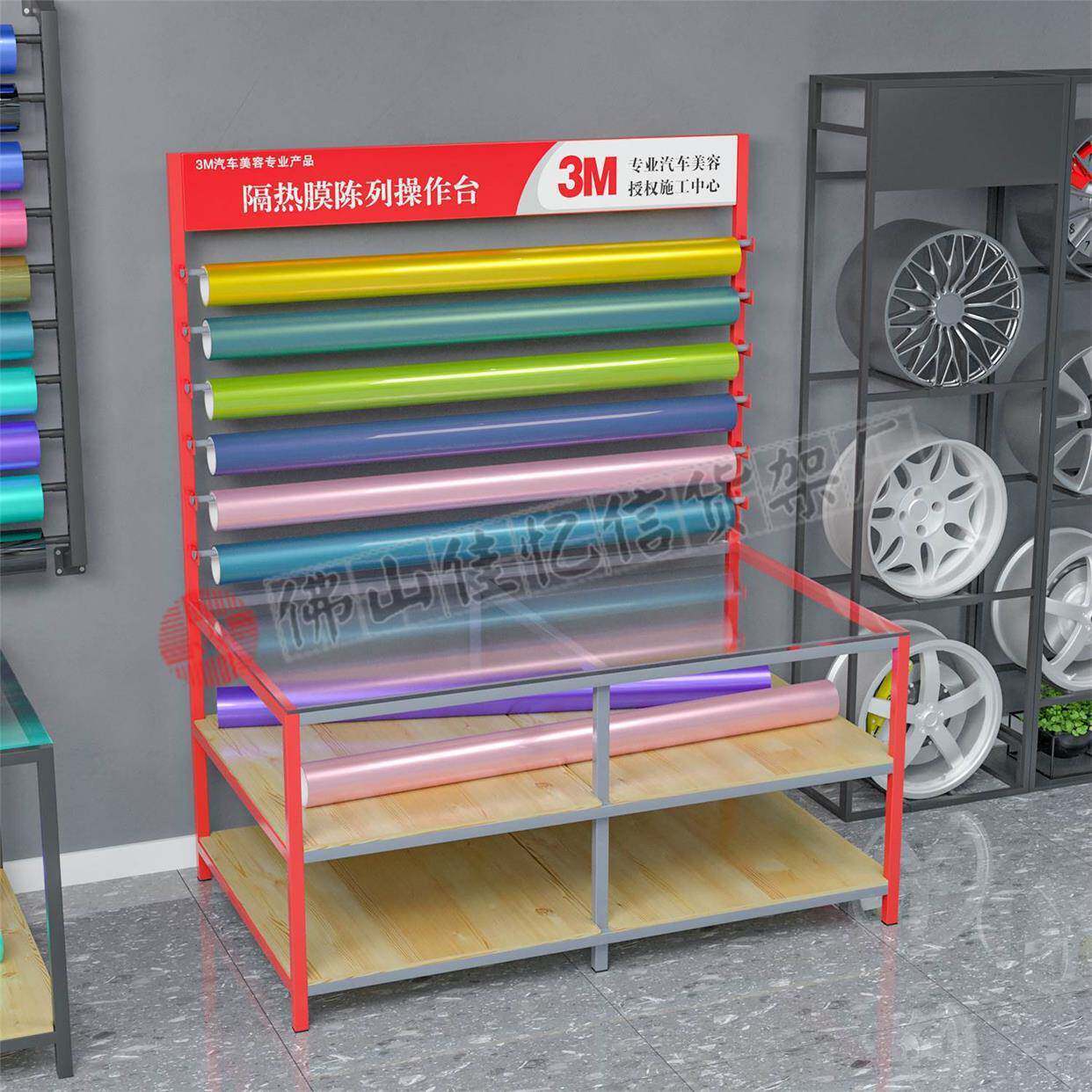 工作台操作台架子998裁膜膜台太阳膜台桌裁子裁膜膜汽车贴改色膜