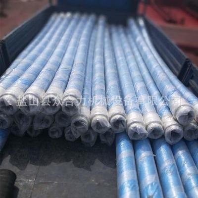 泵车软管泵四层钢布丝DN1拖25IIM5英寸车泵料机软管橡胶管