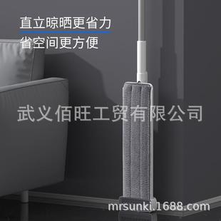 新款 免洗拖把平手板懒人家用拖把湿一拖净拖布4吸水202无品牌 拖
