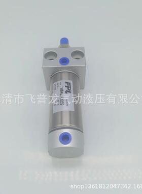 不锈钢四方头MAU气缸MARU2X25不无品牌/锈R钢迷你气缸