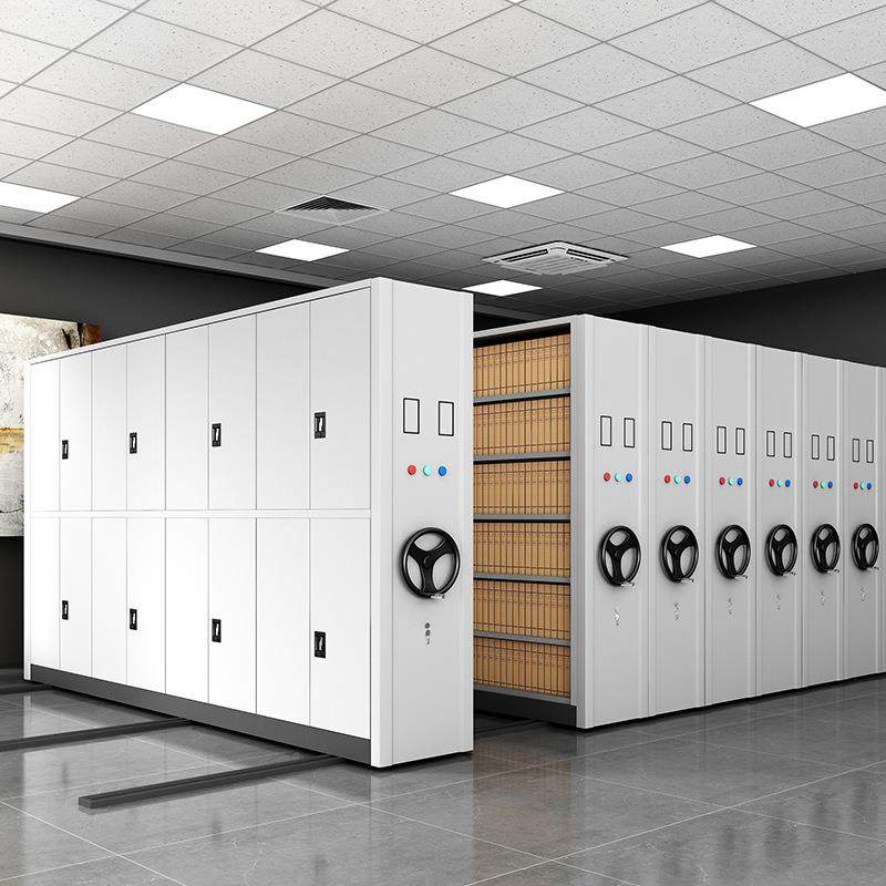 智MG---000能集架厂家手摇式移集动密架档案室密集柜电动密凭资料,商业/办公家具,办公储物柜,淘宝优惠券,粉丝福利购,淘宝优惠卷