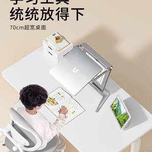 青桌节家儿童学习桌子实木书大字白桌学生用可SSP升降课桌青年写