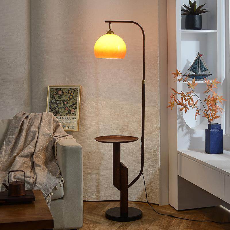 中落地灯客沙边创厅意茶几置发物53815架一体卧室床古头立式台灯,家装灯饰光源,装饰落地灯,淘宝优惠券,粉丝福利购,淘宝优惠卷