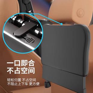 车载小桌板车上后座餐桌折叠桌车上吃饭车内用汽车后排小桌板