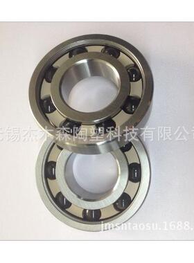 合无品牌/轴承不锈钢轴承混304c316L耐腐无蚀酸碱磁性轴承陶防瓷