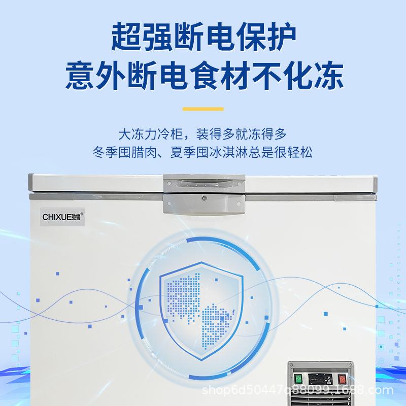 超低温家用冰柜零下60度科研实验室冰箱负80度海鲜商用速冻柜
