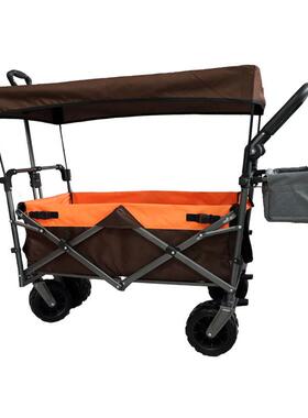 户儿童营地露营FW005W车手推车折叠拉小野杆外车野营车餐推车