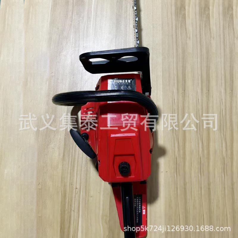 伐木链锯手提小型园林工具大功率60CC多功能家用油锯汽油锯