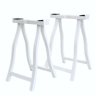 古QYF筝琴架子学习复古乐架子通音木实腿用加粗人字电子琴