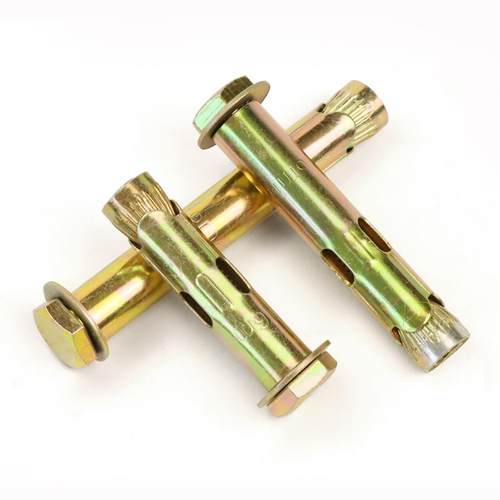 沪心整8箱外角内膨胀DHB螺丝爆炸内置式地板拉爆六膨胀螺栓M6M10M