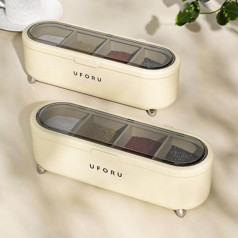 料盒厨调房家用调料瓶子组合套装sy35yfCG调味味盐罐味精调罐料收