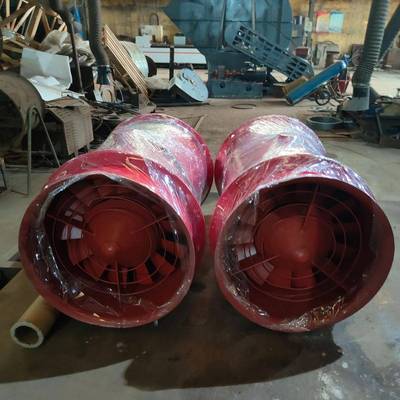 工业JK6YXN7-2#矿用煤风机低噪音矿隧道矿通风除尘用主扇风机机设