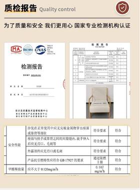 cs沙单人发客厅阳台实木休椅家用卧室懒人布艺椅酒店洽谈桌闲F766