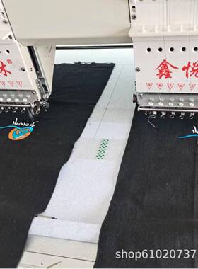 绣工厂型三一混合绣毛巾花机智52332能高速平绣合加绳绣翻电脑刺
