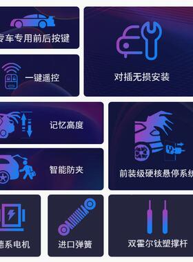 原C厂款零跑11C10535吸锁双撑电杆自动后备箱智能电尾门一脚动踢