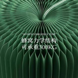 茶家用形ALD隐设计车 十八几纸创意雾霾灰小折叠圆凳子坐休闲个性