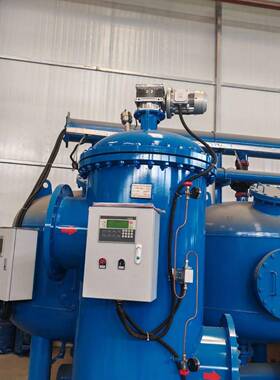 自动自全清洗过滤冷水却ZBY水过滤市政水器回用造纸白过滤