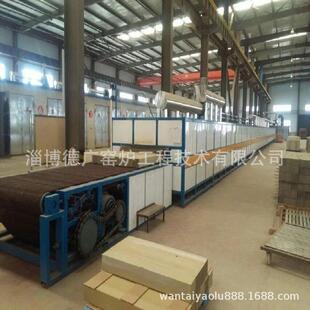 网带窑炉焙烧三元催化载体分子筛催化剂焙烧电子元件烘银炉