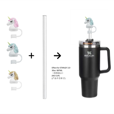 史丹利吸管杯tritan材质