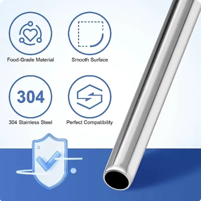 适用于STANLEY 保温吸管杯加长不锈钢吸管 304材质加厚耐热