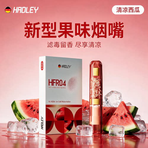 Hadley烟嘴新款果味烟香滤嘴