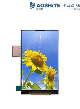 3.2寸COM32T3M34I480×800tft显示屏RGB-SPI接口手持终端屏幕定金