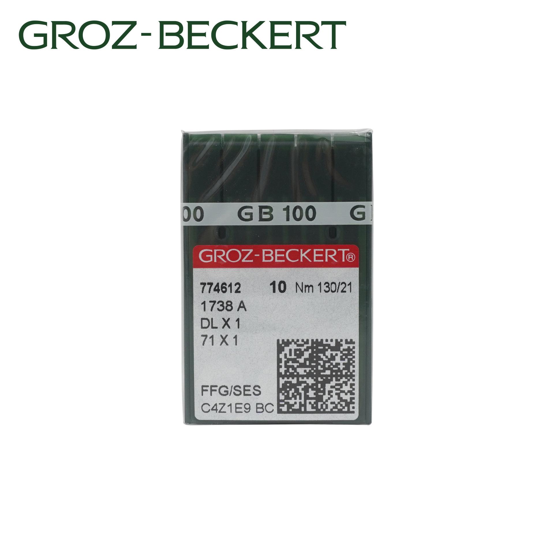 格罗茨DLX1机针 细柄平缝机平车针1738A 71X1 DL*1机针