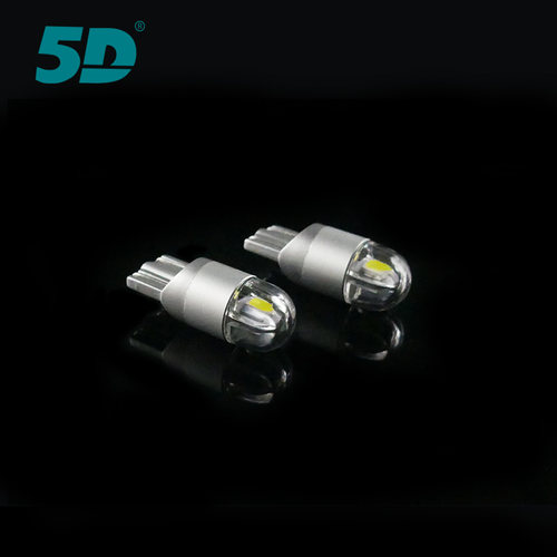 汽车LED示宽灯小灯泡t10led灯w5w日行灯示廓牌照灯改装冰蓝色12V