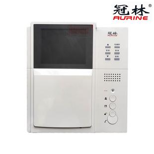 冠林可视楼宇对讲室内分机AH3 F3VAC彩色门禁系统门铃AH3 F3VC