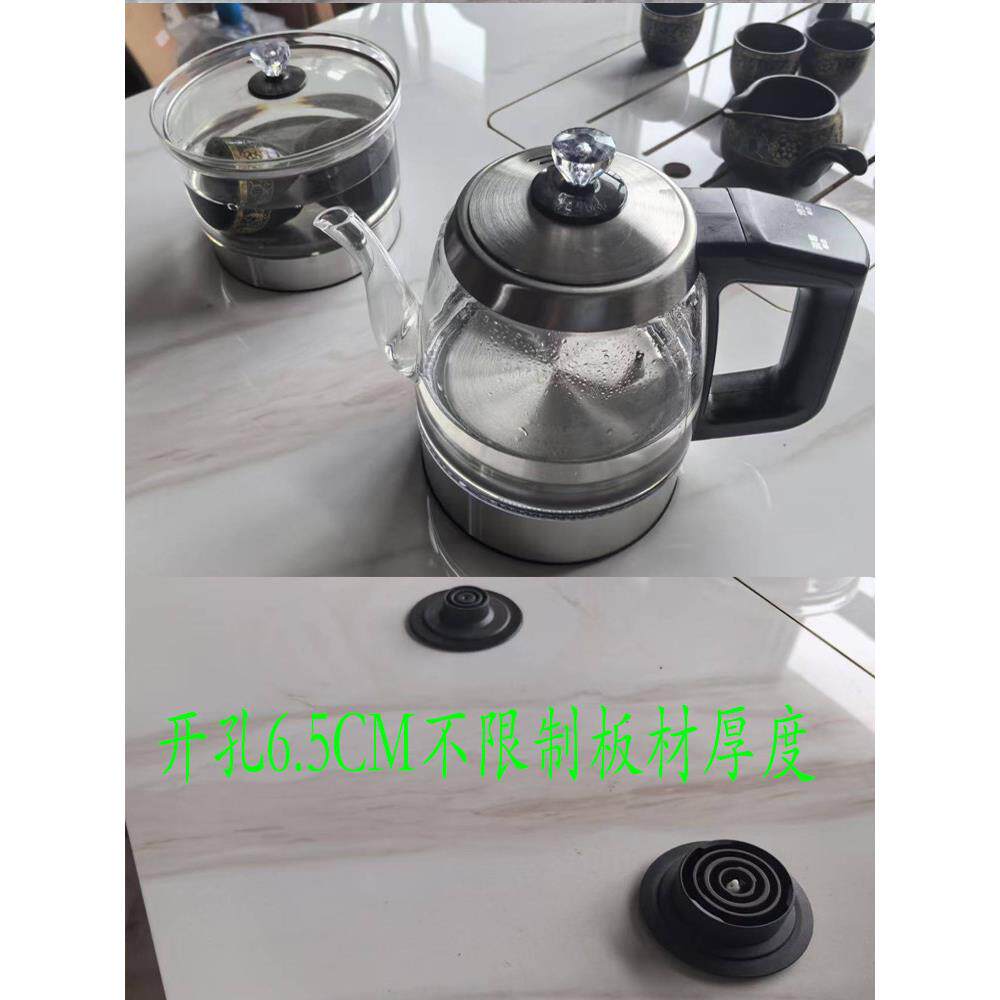 好之家新茶会全智能自动壶底水电热玻璃壶套装电茶炉泡茶机特卖