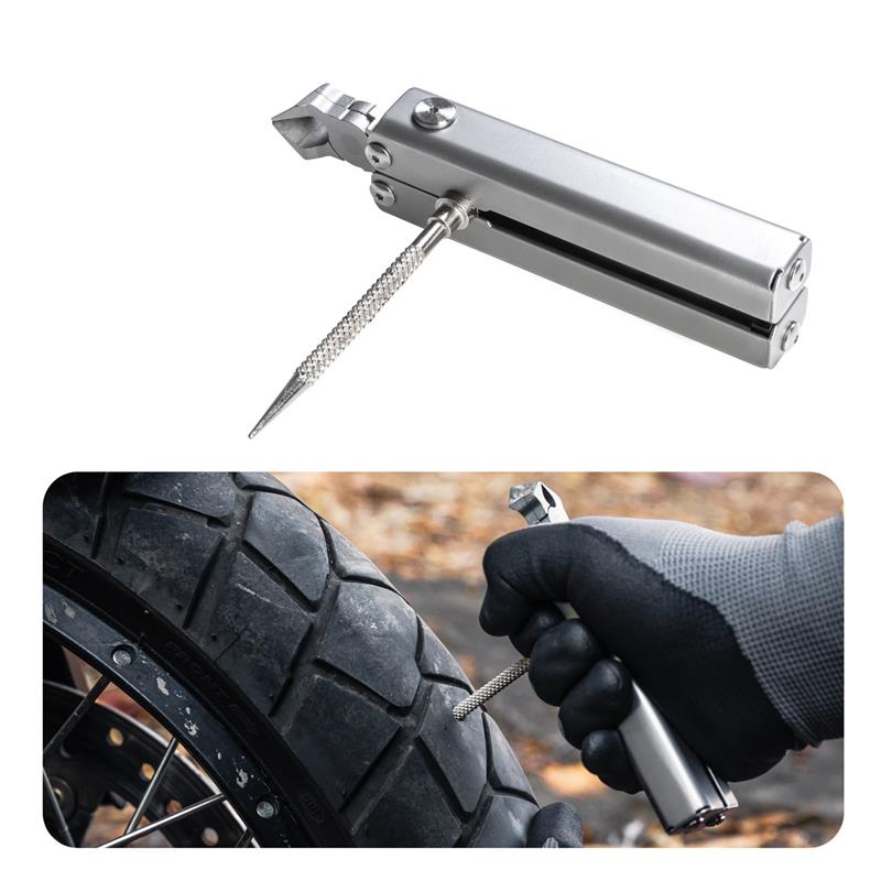 LOBOO摩托车装备补胎工具T10组合硫化补胎一体便携式补胎工具包