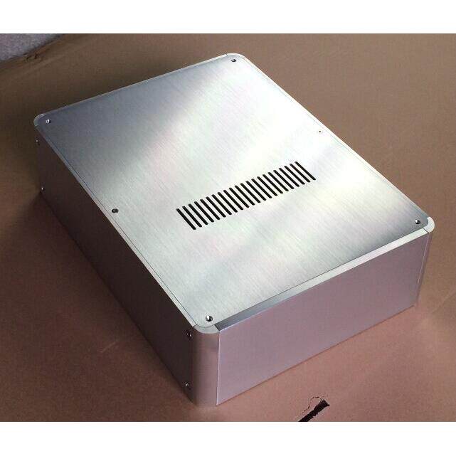 小圆角前级/解码/耳放/功放机箱,型号BZ2409H,全铝,适合DIY