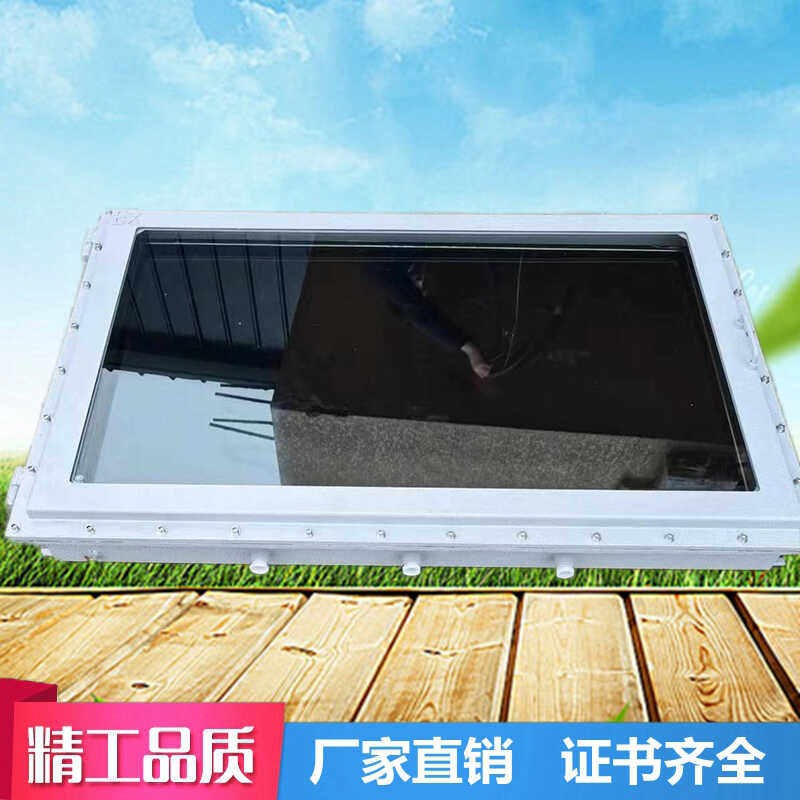 防爆显示器外壳电脑监控监视器大视窗 防爆显示箱 防爆LED显示屏