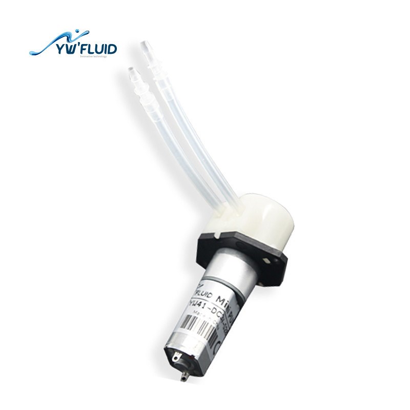 微型蠕动泵小型大流量实验室静音自吸泵12V24V微型直流抽水蠕动泵
