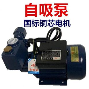 钱浪自吸泵0.37KW0.55KW1寸管道增压泵循环泵加压泵家用单相220V