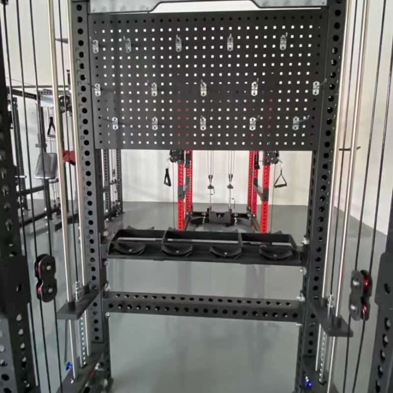 全新洞洞板收纳 rep深蹲架配件 洞洞置物板配15个挂钩 尺寸105x60