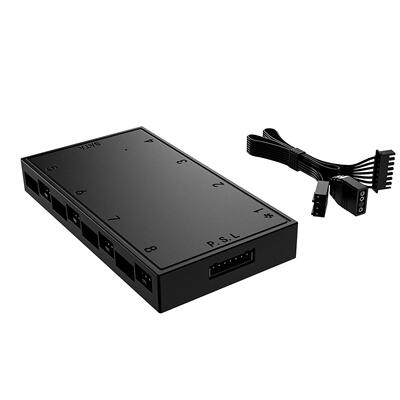 ID-COOLINGHA-08温控5VHUB风扇