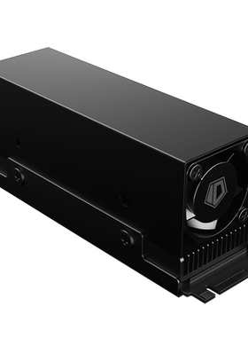 酷凛M25 M.2固态硬盘散热马甲 2280规格 NVME NGFF SSD散热器片