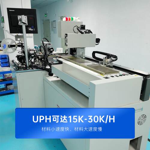 硅选胶塑胶包产品CY600A散热电泡动棉裁切分外观检测全自化设备装